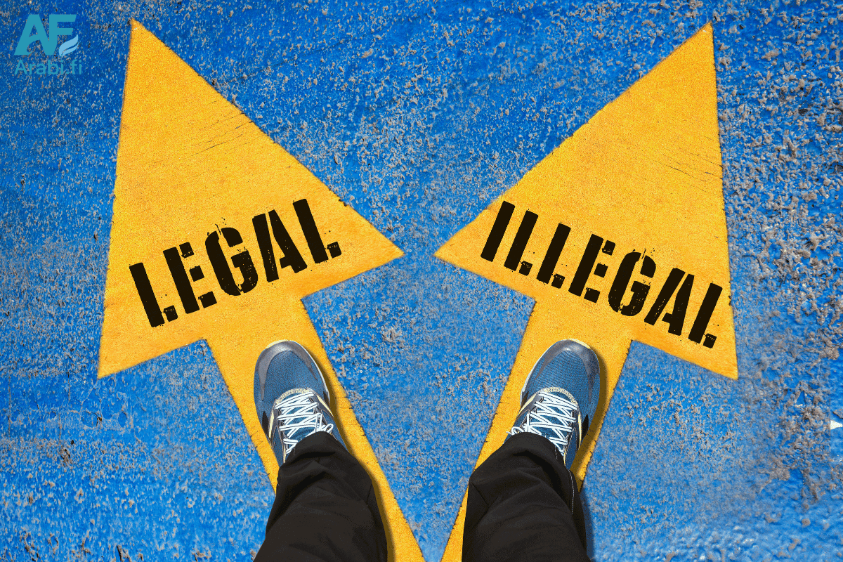 متى تكون الإقامة قانونية أو غير قانونية في فنلندا؟