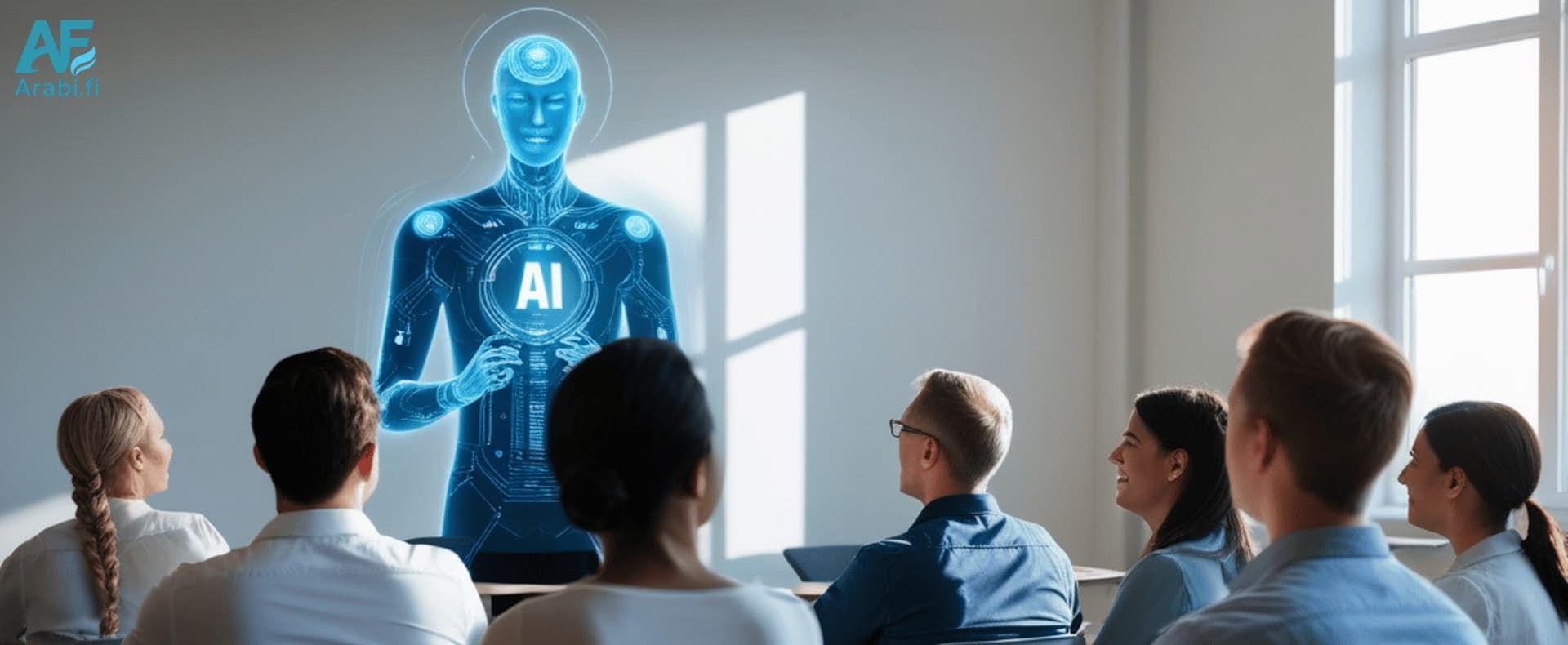 الذكاء الاصطناعي في المدارس الفنلندية تعليم المستقبل أم تهديد للتفكير النقدي؟” زاوية تربوية عن إدخال أدوات AI في المناهج وأثرها على التعليم التقليدي.
