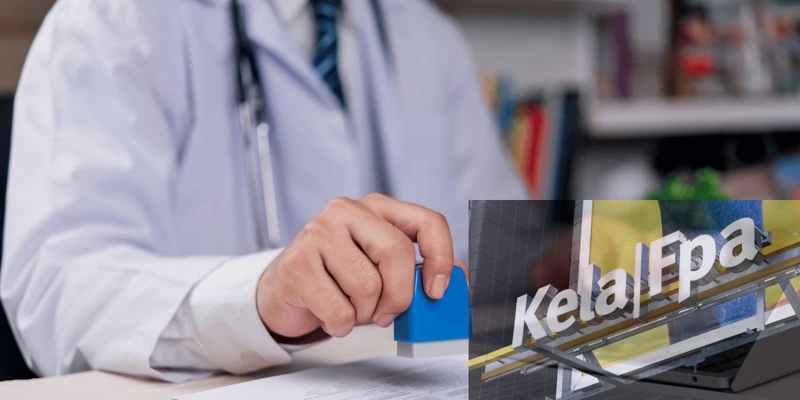 شهادة الاجازة المرضية BC الإلكترونية الجديدة كيف تعيد Kela تنظيم العلاقة بين الطبيب والملف الطبي وطلب المزايا؟
